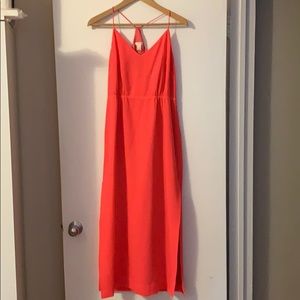 J. Crew Hot Pink Dress